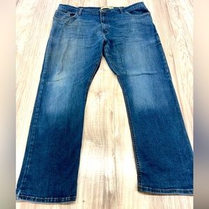 Mens wrangler flex jeans- 42 x 30